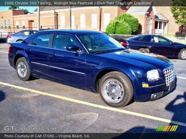 2006 Chrysler 300 Touring in Midnight Blue Pearlcoat