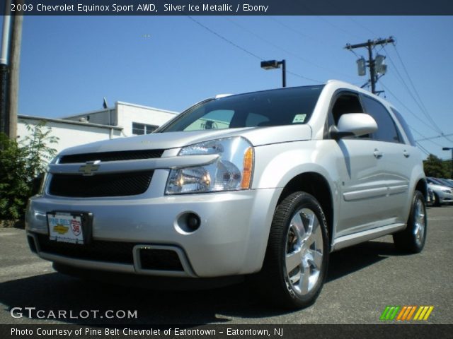 2009 Chevrolet Equinox Sport AWD in Silver Ice Metallic