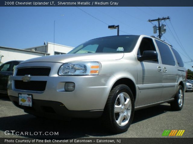 2008 Chevrolet Uplander LT in Silverstone Metallic