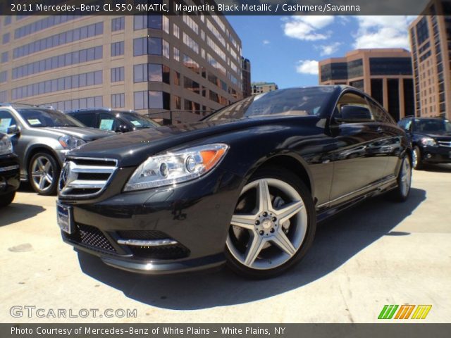 2011 Mercedes-Benz CL 550 4MATIC in Magnetite Black Metallic