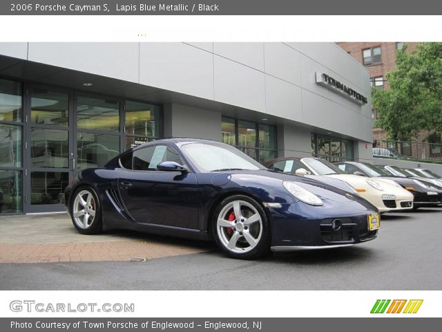 2006 Porsche Cayman S in Lapis Blue Metallic