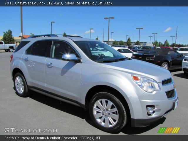 2011 Chevrolet Equinox LTZ AWD in Silver Ice Metallic