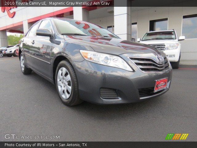 2010 Toyota Camry LE in Magnetic Gray Metallic