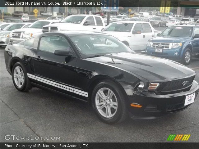 2012 Ford Mustang V6 Coupe in Black