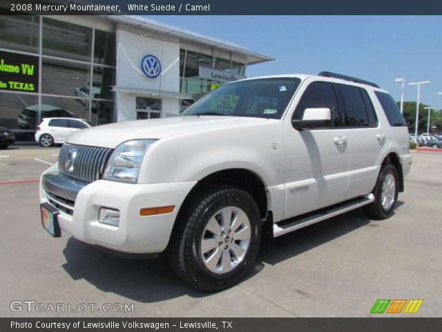 2008 Mercury Mountaineer  in White Suede
