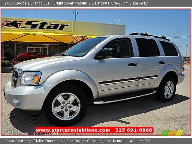 2007 Dodge Durango SLT in Bright Silver Metallic