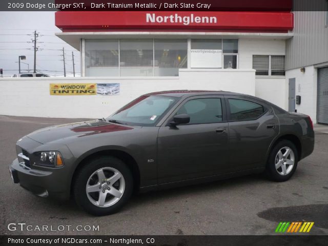 2009 Dodge Charger SXT in Dark Titanium Metallic