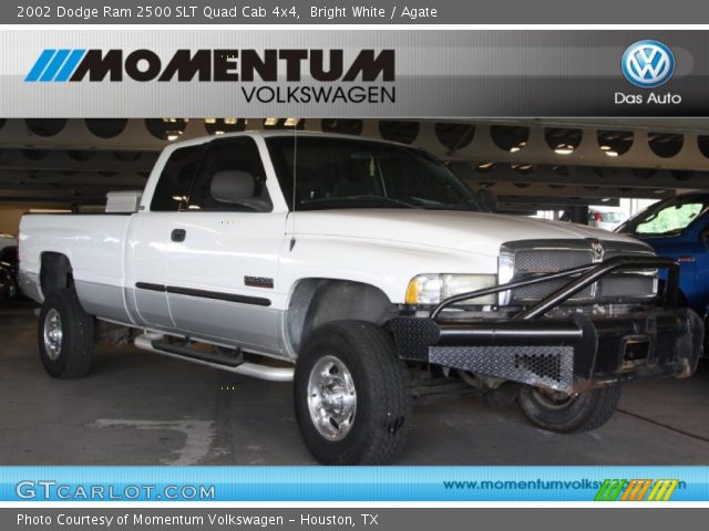 2002 Dodge Ram 2500 SLT Quad Cab 4x4 in Bright White