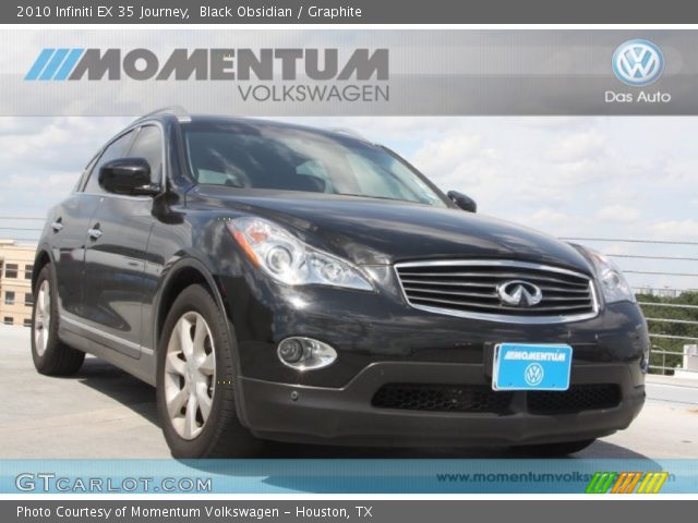 2010 Infiniti EX 35 Journey in Black Obsidian