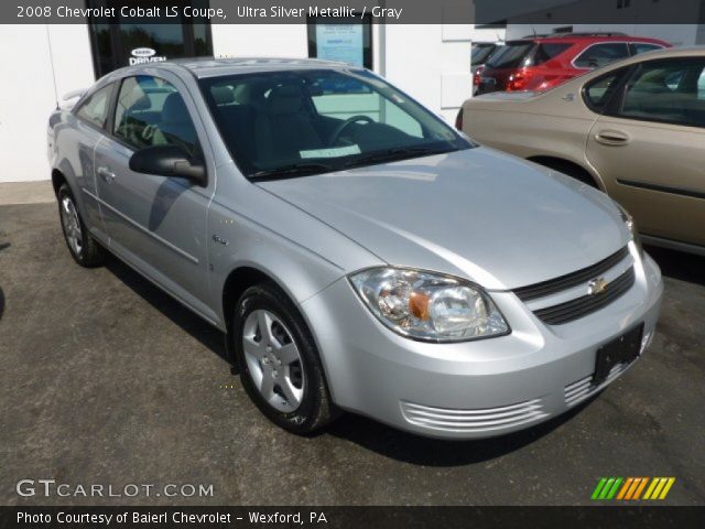 2008 Chevrolet Cobalt LS Coupe in Ultra Silver Metallic