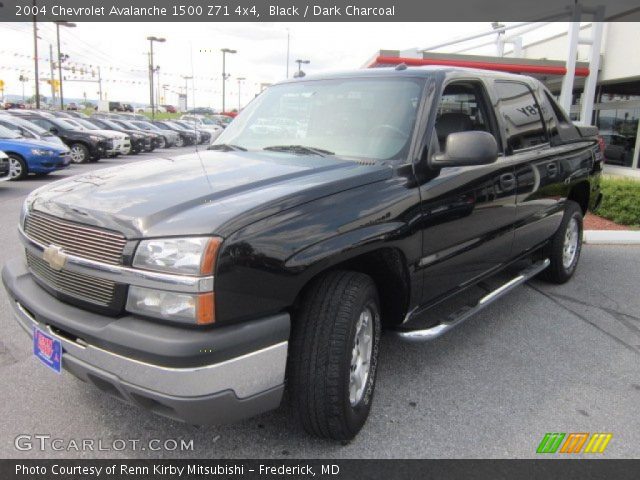 2004 Chevrolet Avalanche 1500 Z71 4x4 in Black