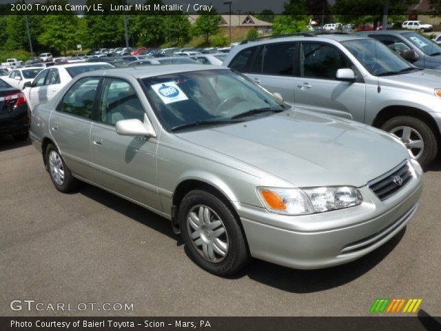 2000 Toyota Camry LE in Lunar Mist Metallic