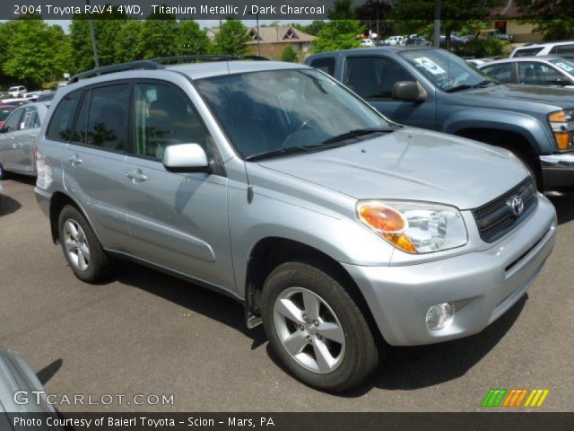 2004 Toyota RAV4 4WD in Titanium Metallic