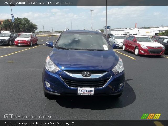 2012 Hyundai Tucson GLS in Iris Blue