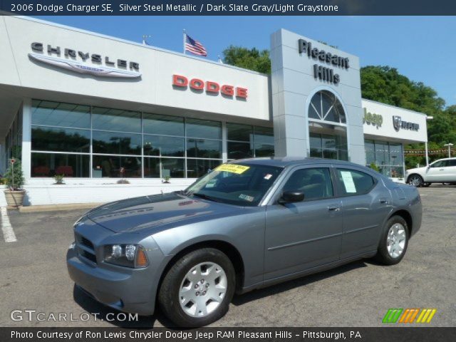 2006 Dodge Charger SE in Silver Steel Metallic