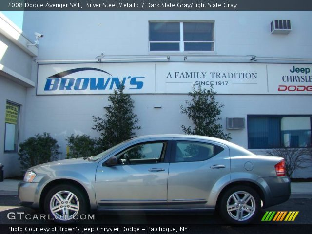 2008 Dodge Avenger SXT in Silver Steel Metallic