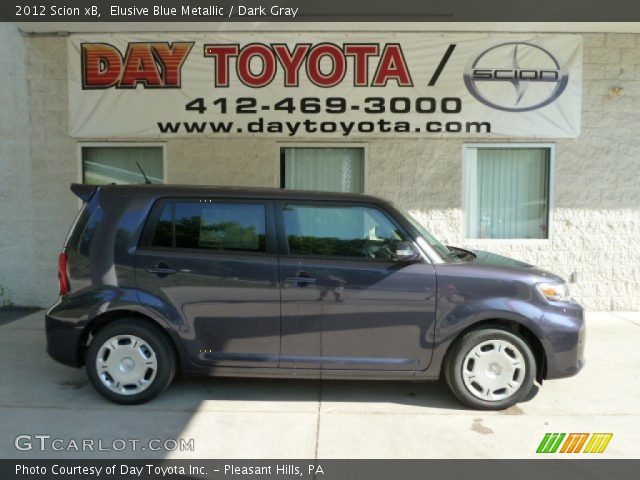 2012 Scion xB  in Elusive Blue Metallic