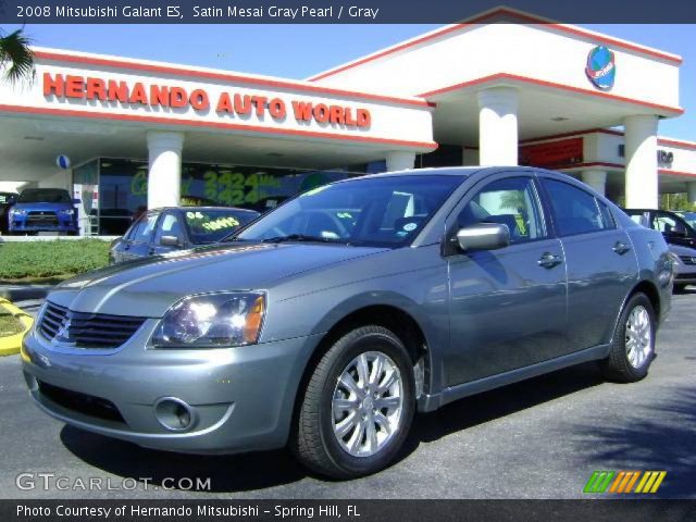 2008 Mitsubishi Galant ES in Satin Mesai Gray Pearl