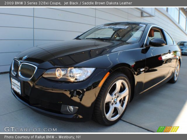 2009 BMW 3 Series 328xi Coupe in Jet Black