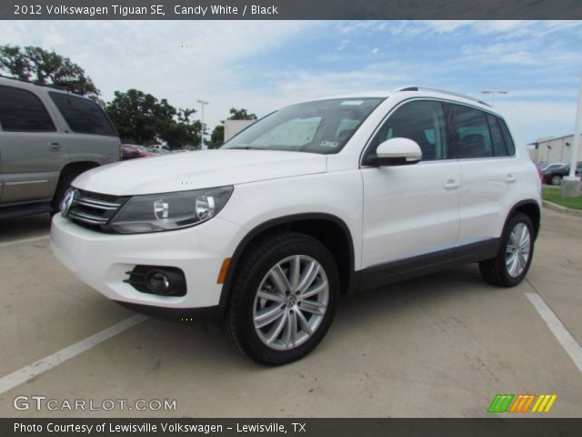 2012 Volkswagen Tiguan SE in Candy White