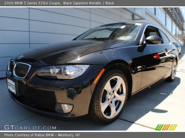 2009 BMW 3 Series 328xi Coupe in Black Sapphire Metallic
