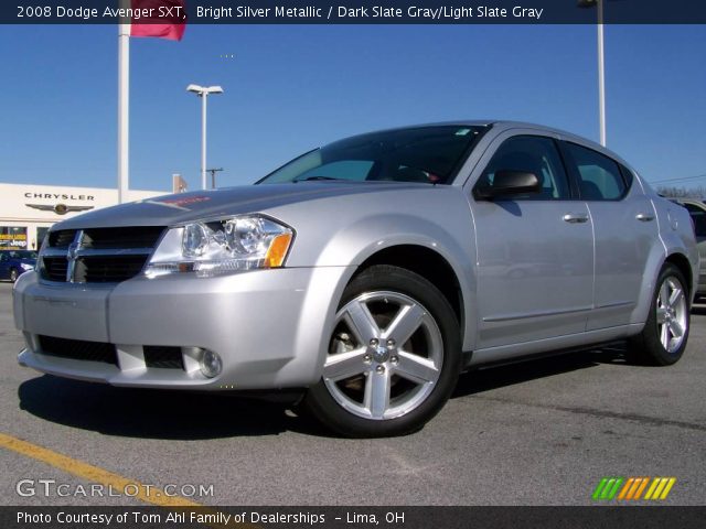 2008 Dodge Avenger SXT in Bright Silver Metallic