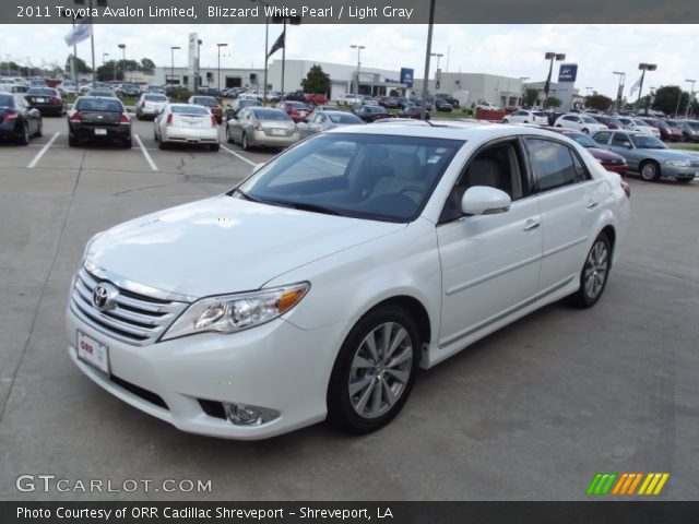 2011 Toyota Avalon Limited in Blizzard White Pearl