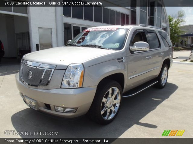 2009 Cadillac Escalade  in Quicksilver