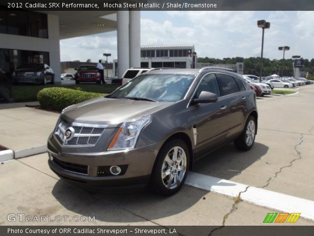 2012 Cadillac SRX Performance in Mocha Steel Metallic