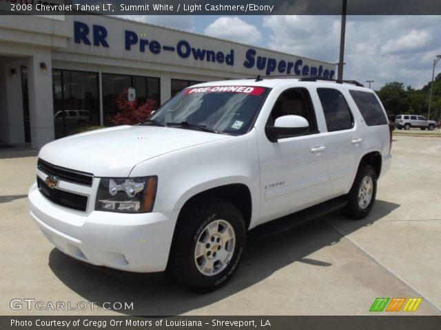 2008 Chevrolet Tahoe LT in Summit White