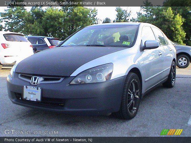 2004 Honda accord lx black