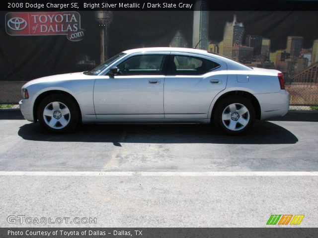 2008 Dodge Charger SE in Bright Silver Metallic