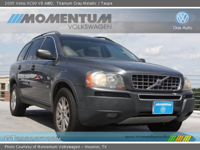 2005 Volvo XC90 V8 AWD in Titanium Gray Metallic