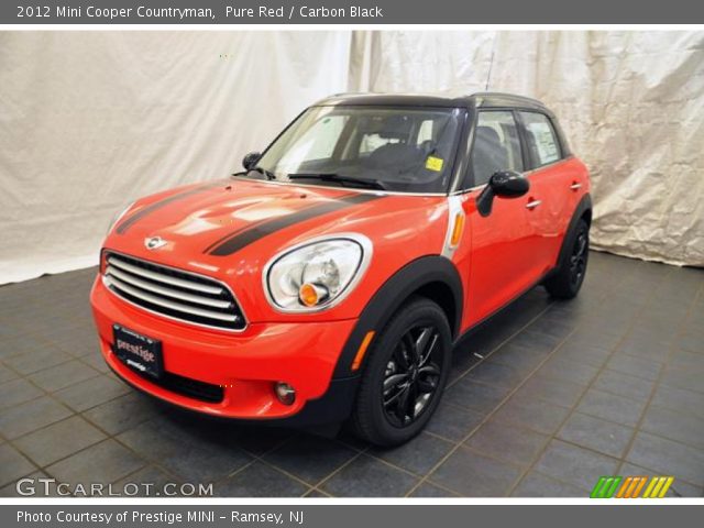 2012 Mini Cooper Countryman in Pure Red