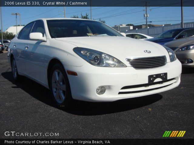 2006 Lexus ES 330 in Crystal White