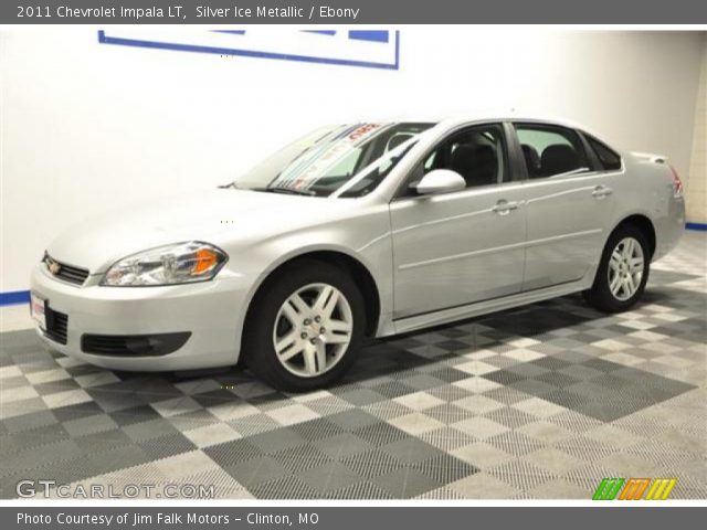 2011 Chevrolet Impala LT in Silver Ice Metallic