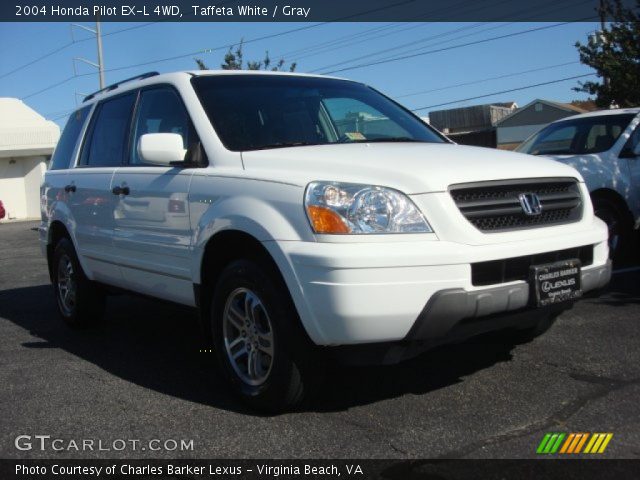 2004 Honda Pilot EX-L 4WD in Taffeta White