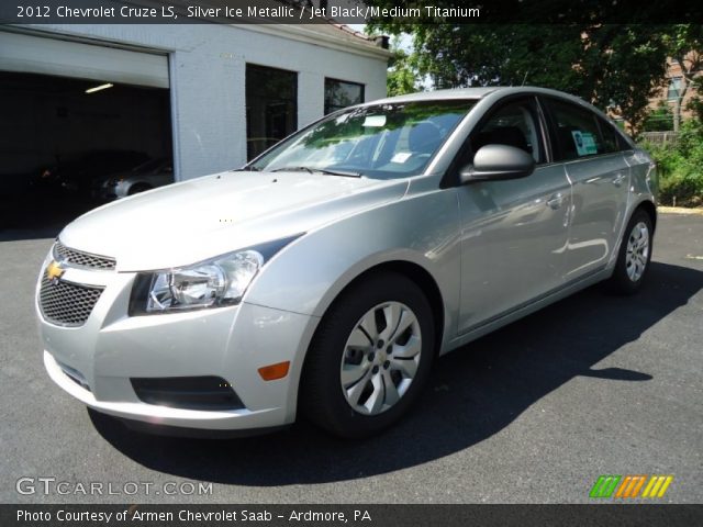 2012 Chevrolet Cruze LS in Silver Ice Metallic
