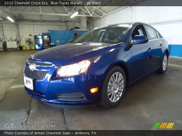 2012 Chevrolet Cruze Eco in Blue Topaz Metallic