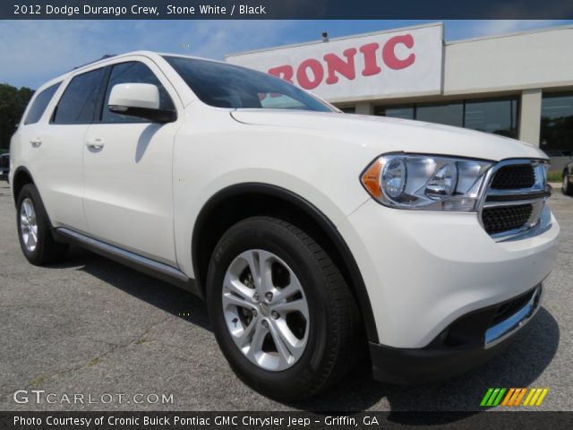 2012 Dodge Durango Crew in Stone White