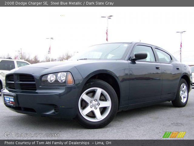 2008 Dodge Charger SE in Steel Blue Metallic