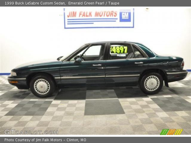1999 Buick LeSabre Custom Sedan in Emerald Green Pearl