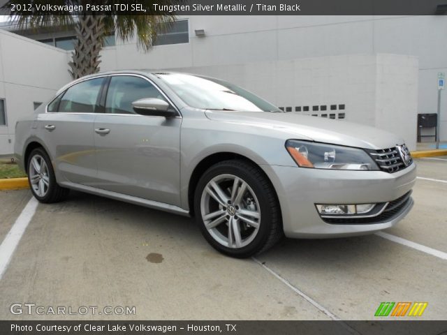 2012 Volkswagen Passat TDI SEL in Tungsten Silver Metallic