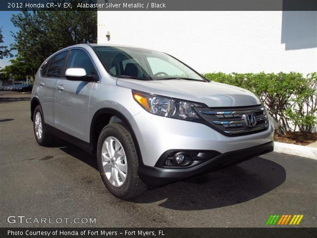 2012 Honda CR-V EX in Alabaster Silver Metallic