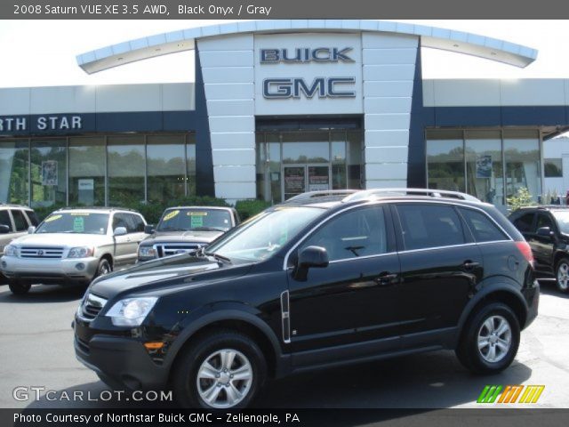 2008 Saturn VUE XE 3.5 AWD in Black Onyx