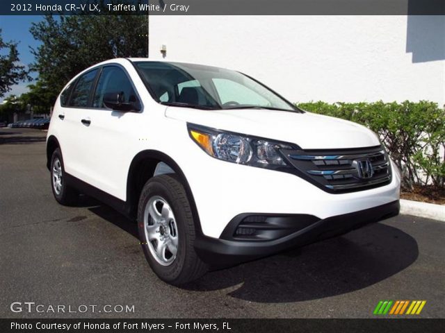 2012 Honda CR-V LX in Taffeta White