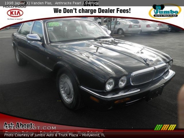 1998 Jaguar XJ Vanden Plas in Anthracite Pearl