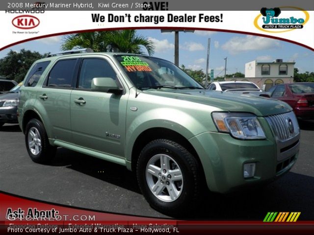 2008 Mercury Mariner Hybrid in Kiwi Green
