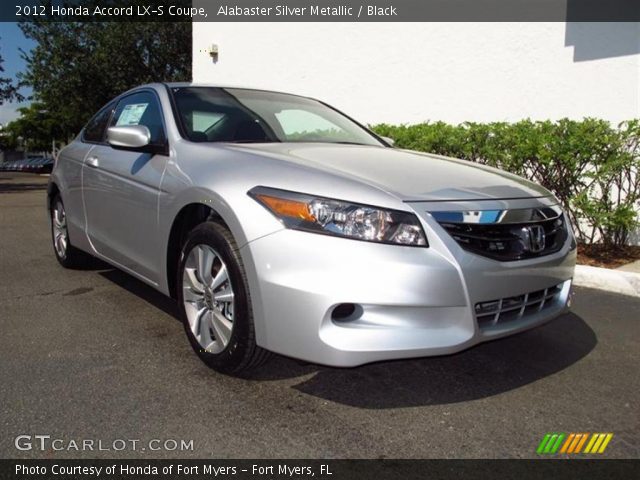 2012 Honda Accord LX-S Coupe in Alabaster Silver Metallic