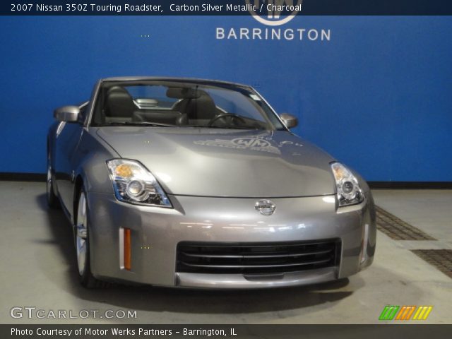 2007 Nissan 350Z Touring Roadster in Carbon Silver Metallic